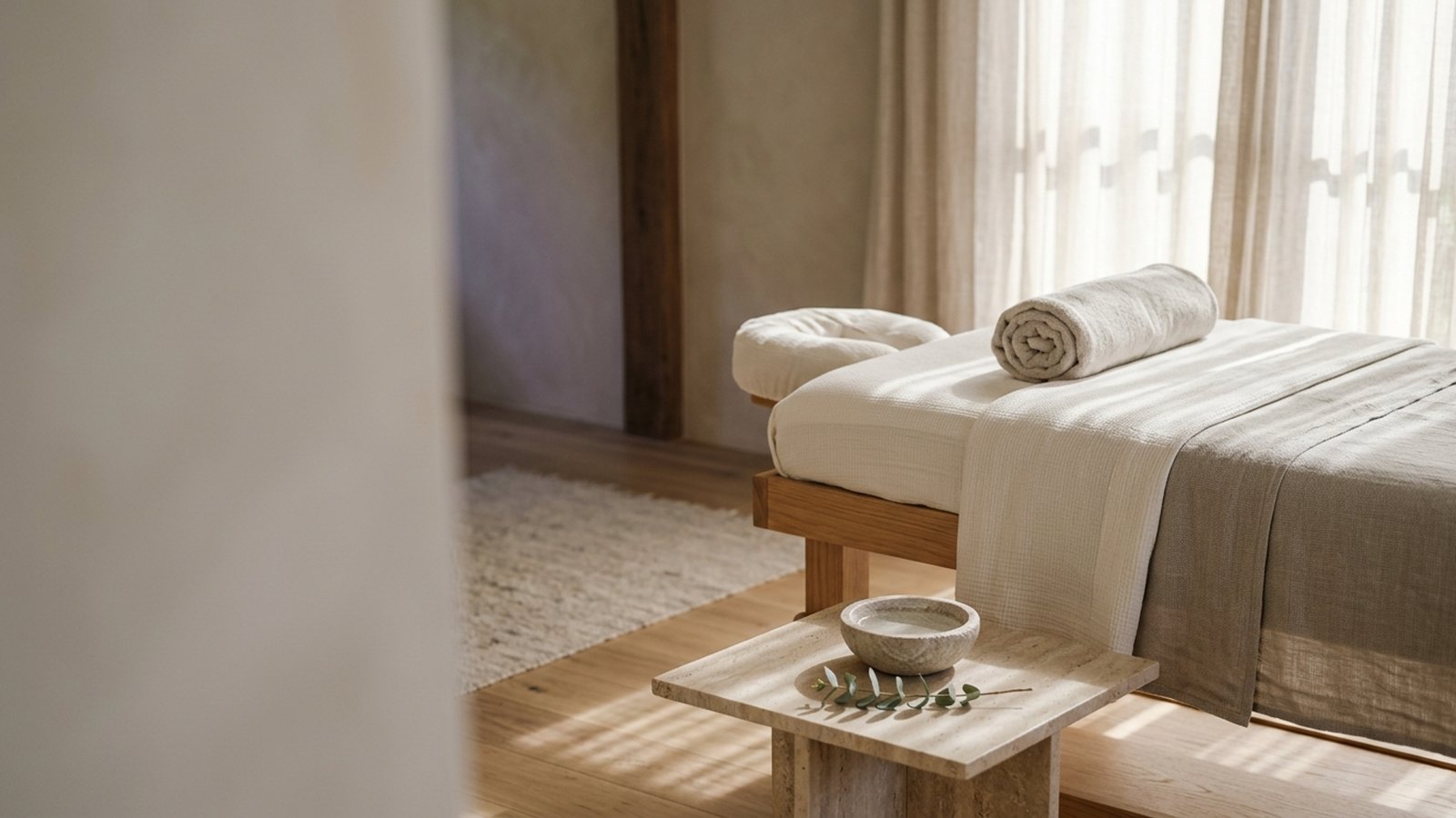 The treatment room